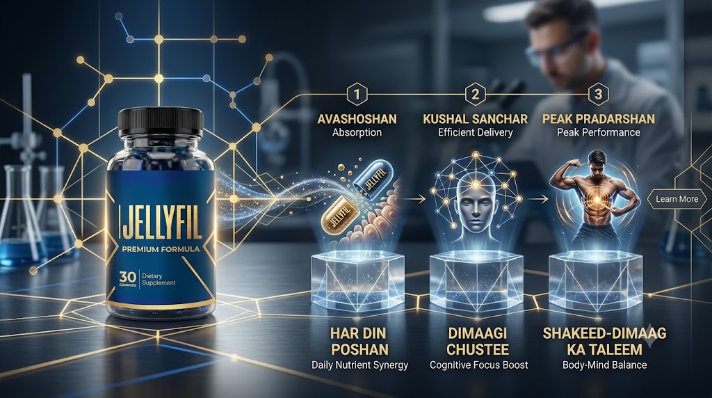 JellyFil premium formula bottle