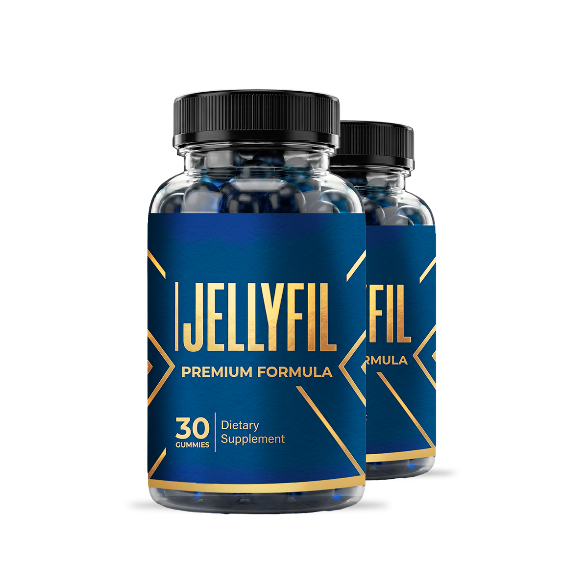 JellyFil men's wellness gummies bottle
