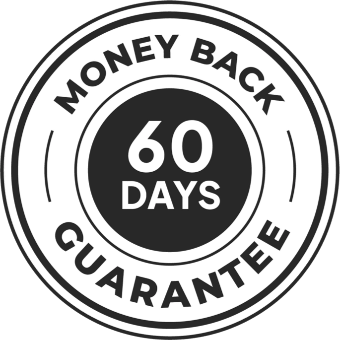 JellyFil 60 day money back guarantee